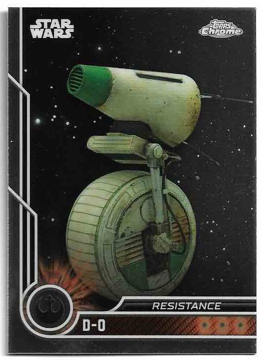 D-O 2023 Topps Chrome Star Wars