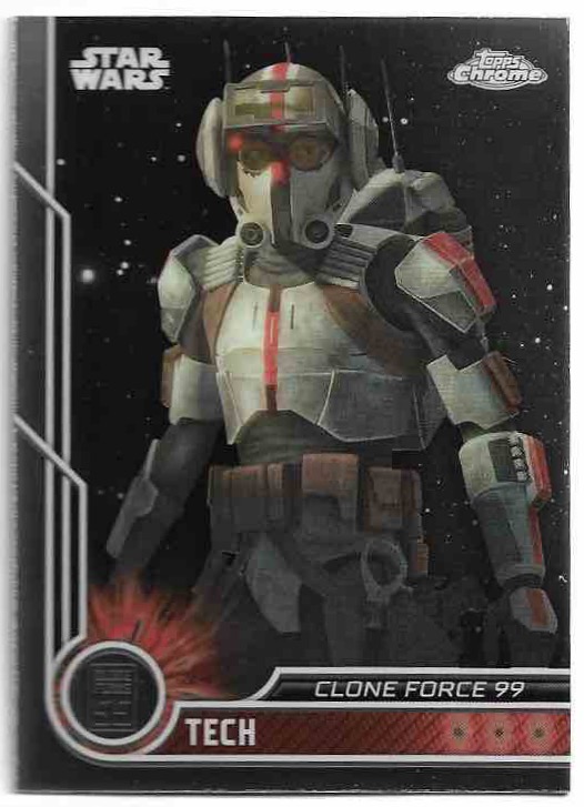 TECH 2023 Topps Chrome Star Wars