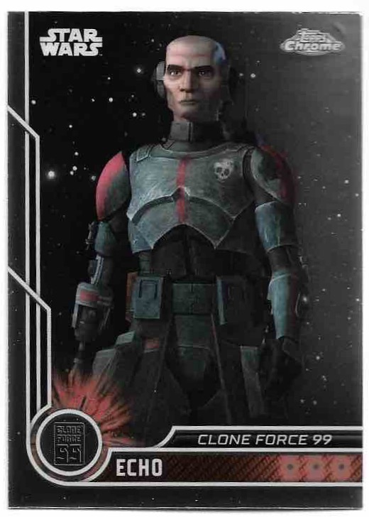 ECHO 2023 Topps Chrome Star Wars