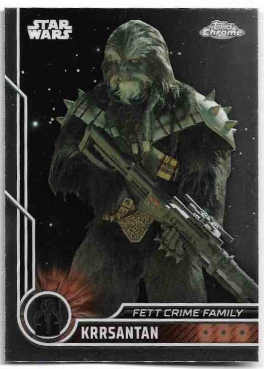 KRRSANTAN 2023 Topps Chrome Star Wars