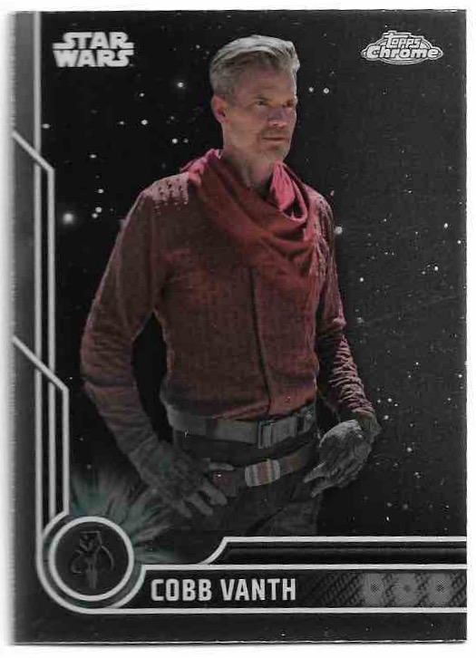 COBB VANTH 2023 Topps Chrome Star Wars