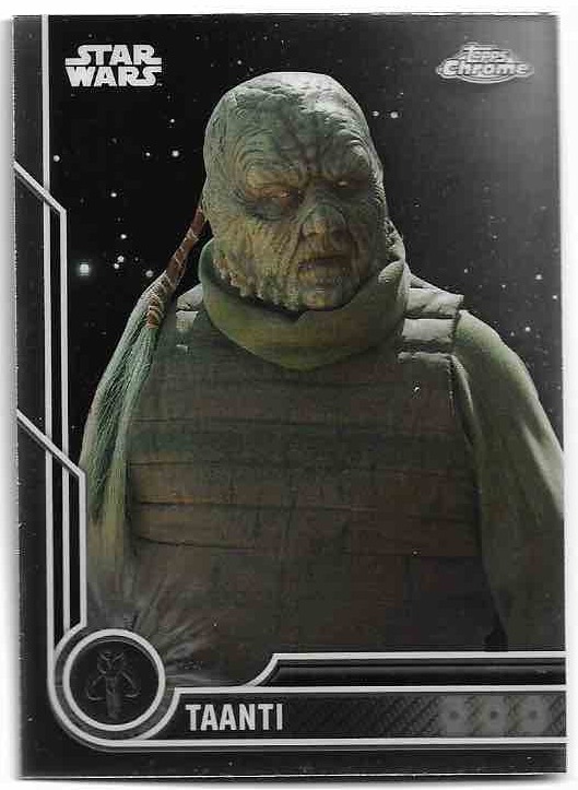 TAANTI 2023 Topps Chrome Star Wars