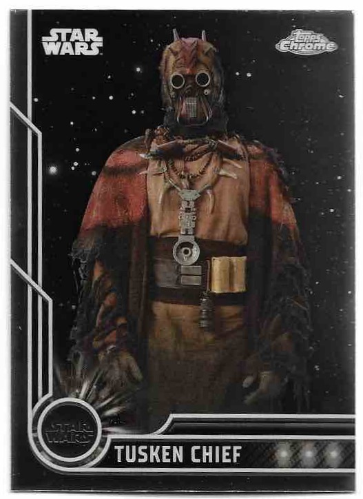 TUSKEN CHIEF 2023 Topps Chrome Star Wars