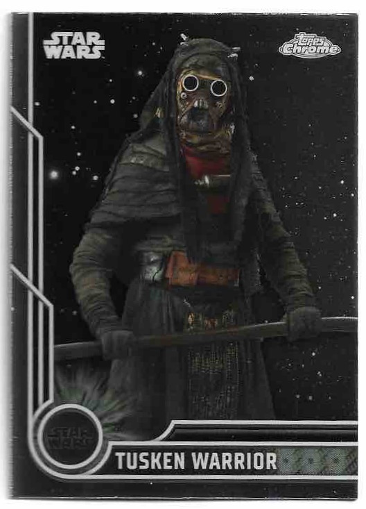TUSKEN WARRIOR 2023 Topps Chrome Star Wars