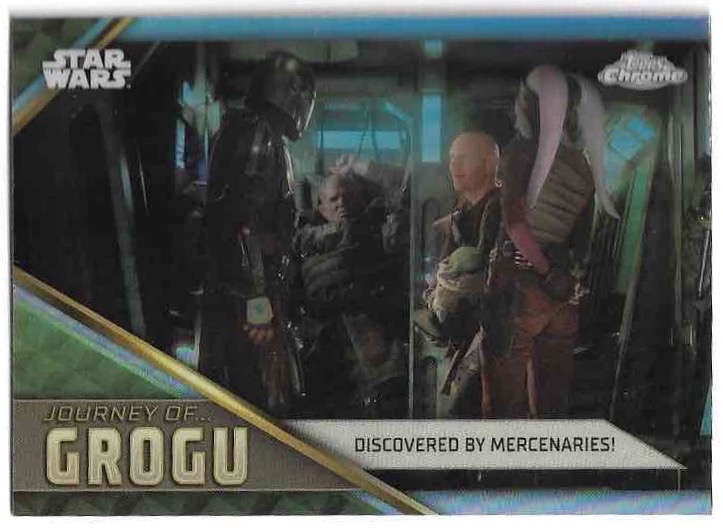 6. Journey of GROGU 2023 Topps Chrome Star Wars