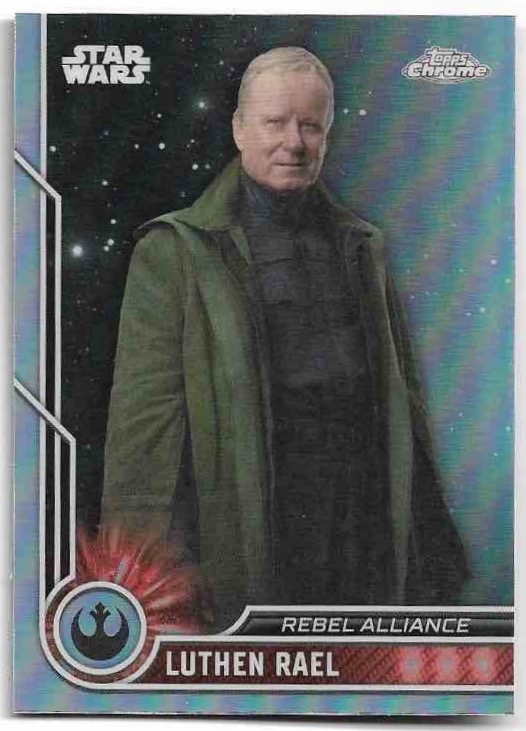 Refractor LUTHEN RAEL 2023 Topps Chrome Star Wars