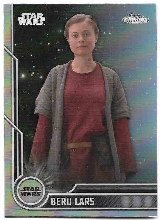 Refractor BERU LARS 2023 Topps Chrome Star Wars