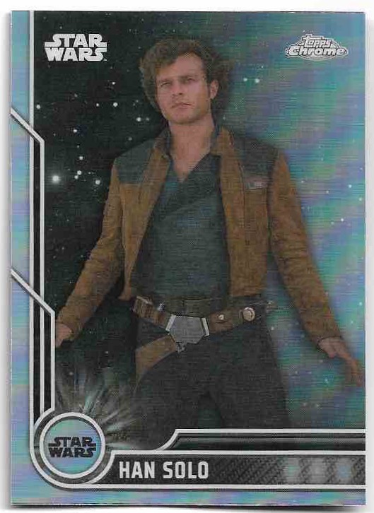 Refractor HAN SOLO 2023 Topps Chrome Star Wars