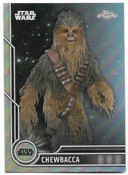 Refractor CHEWBACCA 2023 Topps Chrome Star Wars
