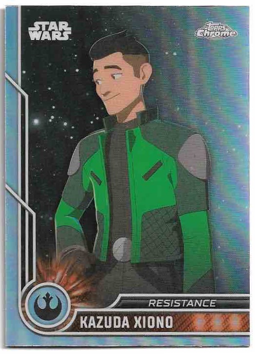Refractor KAZUDA XIONO 2023 Topps Chrome Star Wars