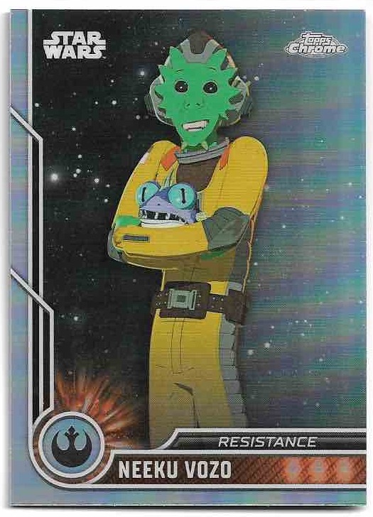Refractor NEEKU VOZO 2023 Topps Chrome Star Wars