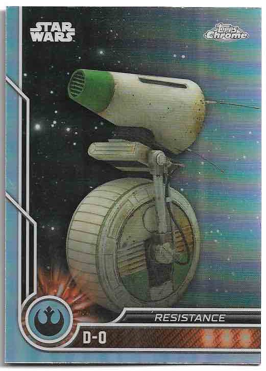 Refractor D-O 2023 Topps Chrome Star Wars