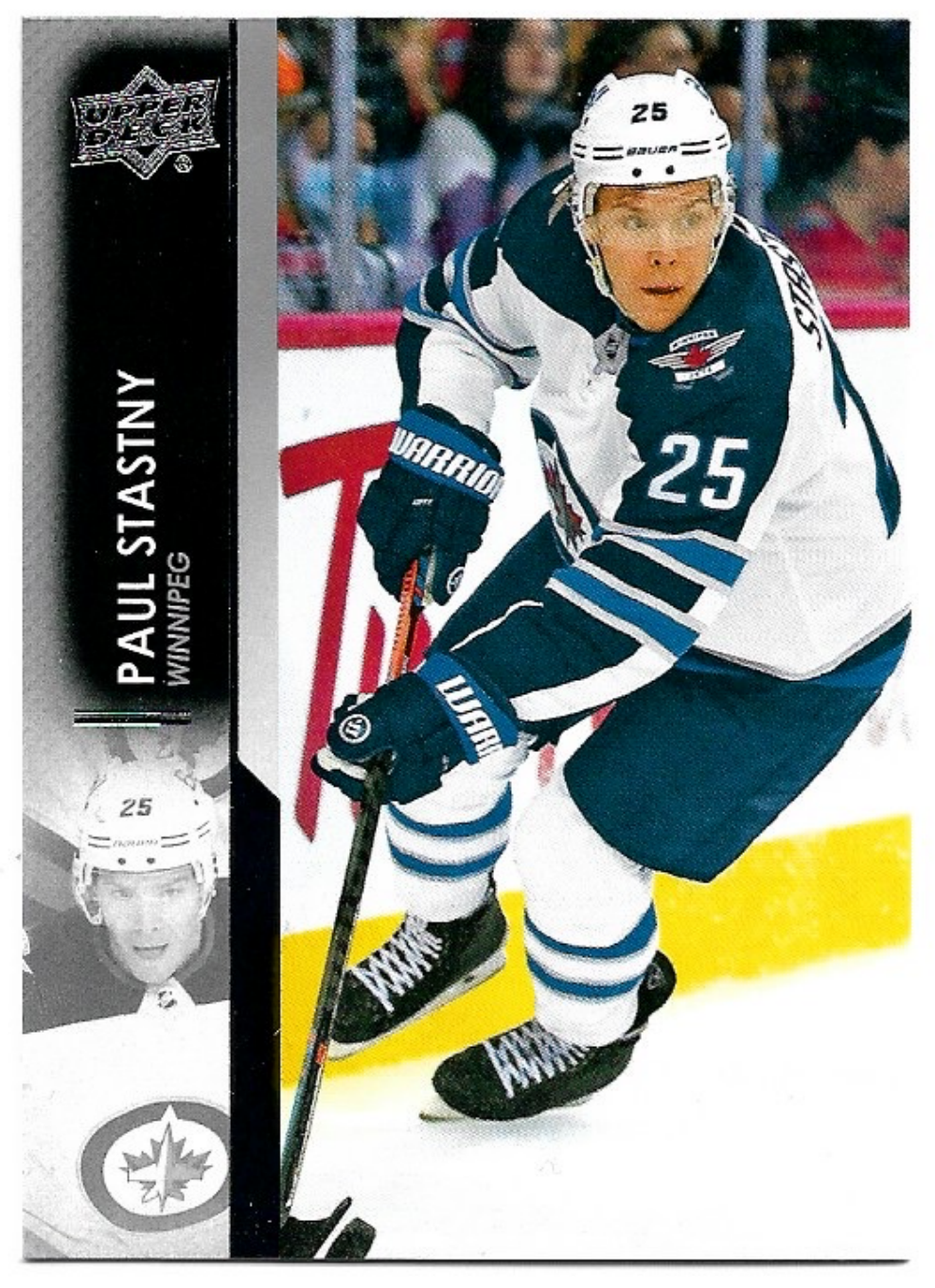 PAUL STASTNY 21-22 UD Series 2