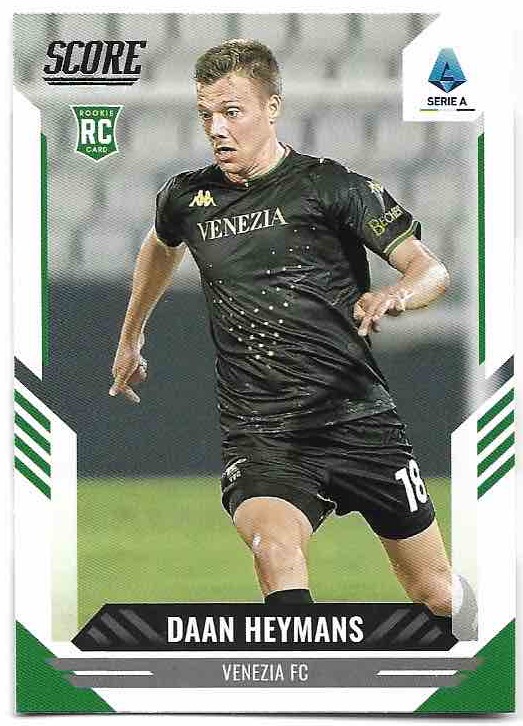 Rookie DAAN HEYMANS 21-22 Panini Score Serie A Soccer