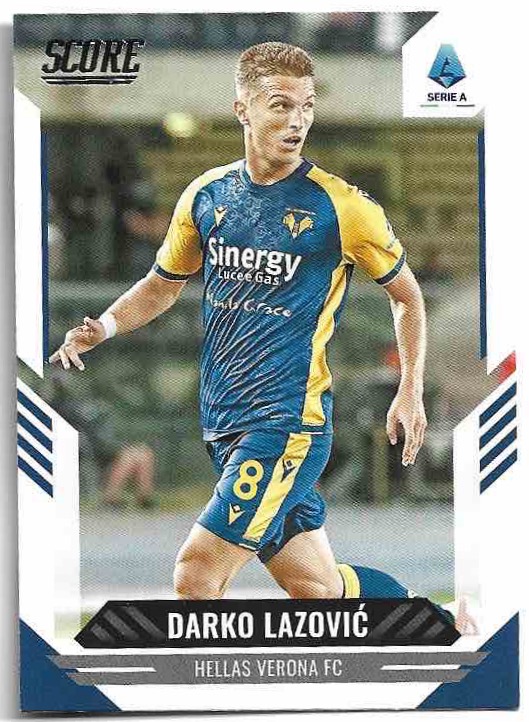 DARKO LAZOVIC 21-22 Panini Score Serie A Soccer
