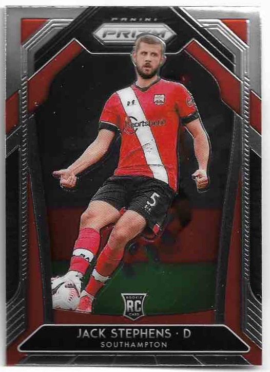 Rookie JACK STEPHENS 20-21 Panini Prizm Soccer