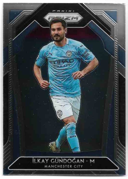 ILKAY GUNDOGAN 20-21 Panini Prizm Soccer