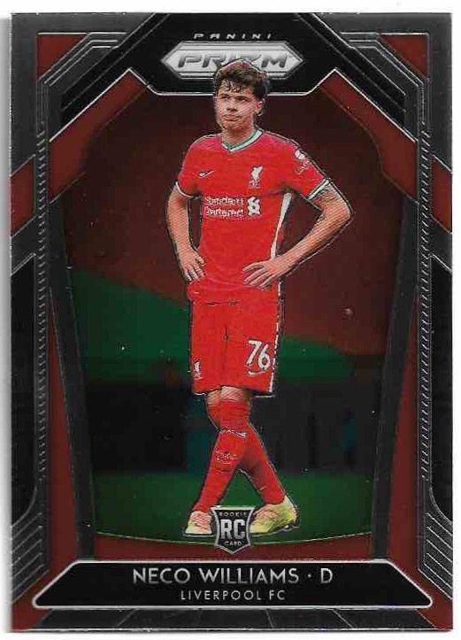 Rookie NECO WILLIAMS 20-21 Panini Prizm Soccer