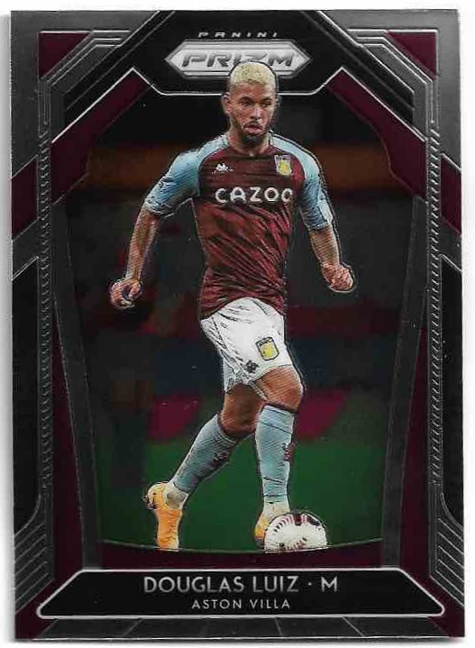 DOUGLAS LUIZ 20-21 Panini Prizm Soccer