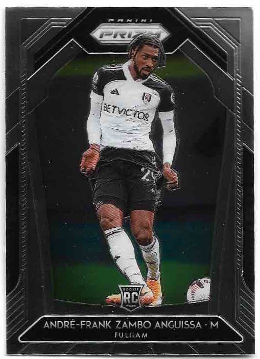 Rookie ANDRE-FRANK ZAMBO ANGUISSA 20-21 Panini Prizm Soccer