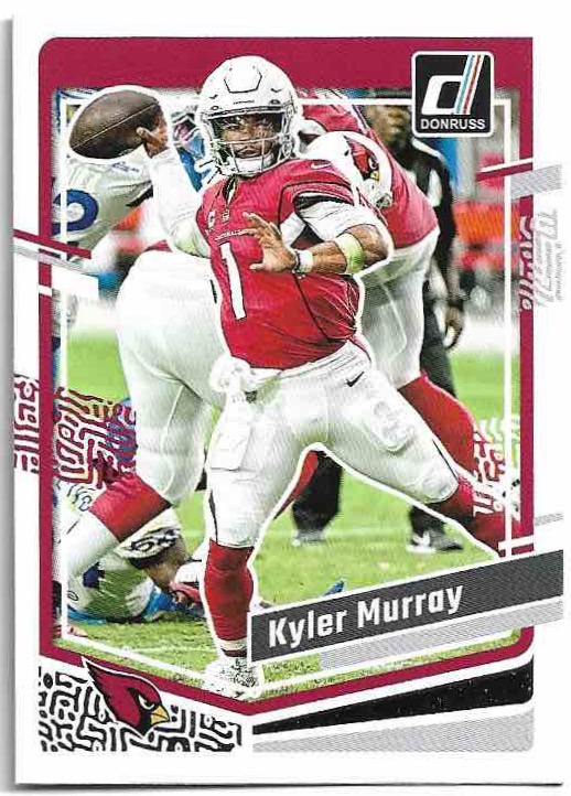 KYLER MURRAY 2023 Panini Donruss Football