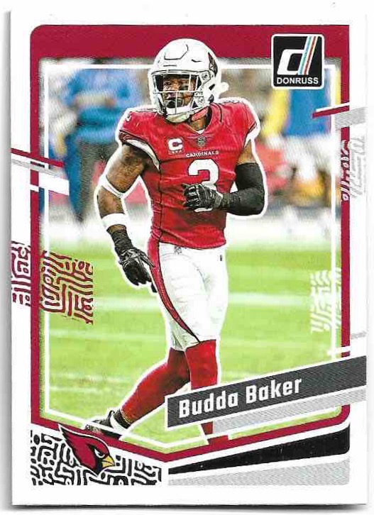 BUDDA BAKER 2023 Panini Donruss Football