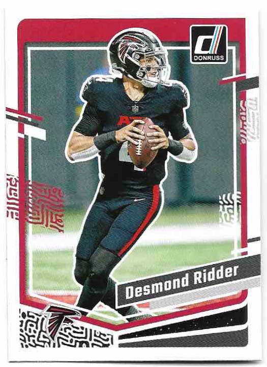 DESMOND RIDDER 2023 Panini Donruss Football