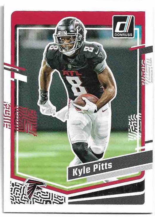 KYLE PITTS 2023 Panini Donruss Football
