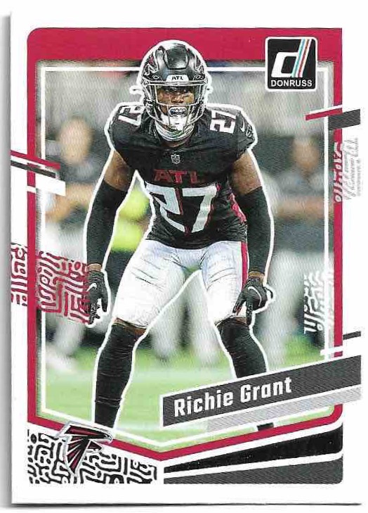 RICHIE GRANT 2023 Panini Donruss Football