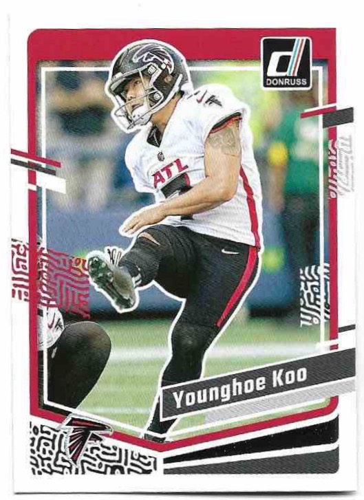 YOUNGHOE KOO 2023 Panini Donruss Football