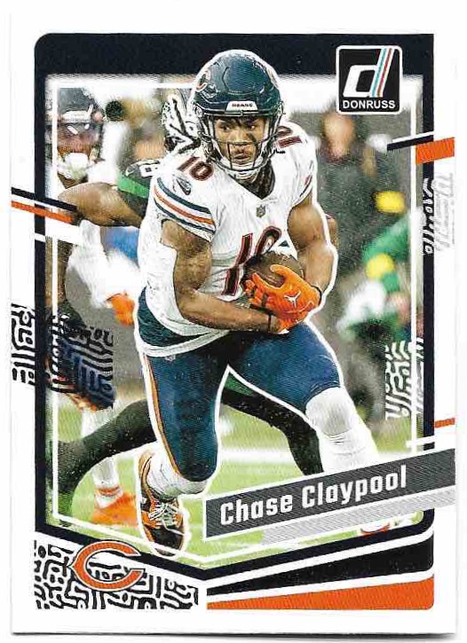 CHASE CLAYPOOL 2023 Panini Donruss Football