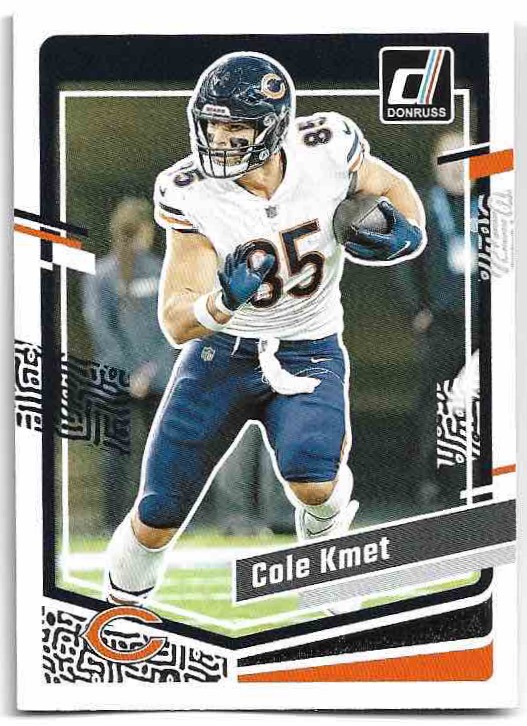 COLE KMET 2023 Panini Donruss Football