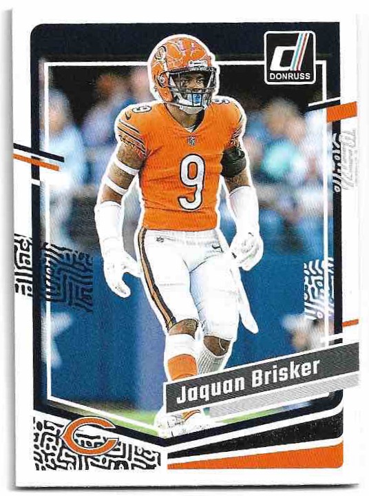 JAQUAN BRISKER 2023 Panini Donruss Football