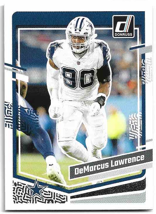 DEMARCUS LAWRENCE 2023 Panini Donruss Football