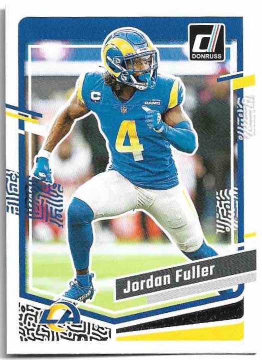 JORDAN FULLER 2023 Panini Donruss Football