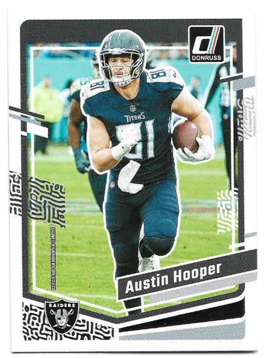 AUSTIN HOOPER 2023 Panini Donruss Football