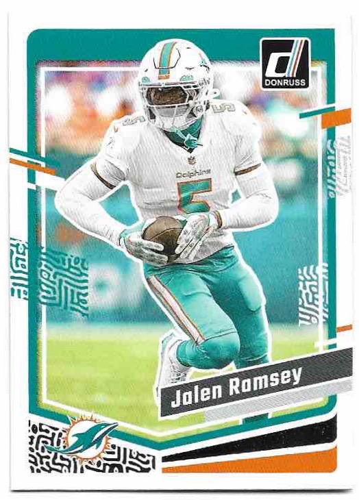 JALEN RAMSEY 2023 Panini Donruss Football