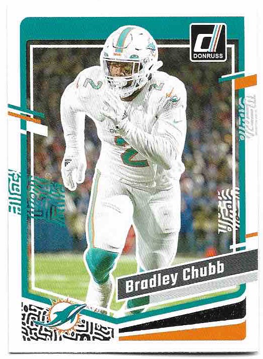 BRADLEY CHUBB 2023 Panini Donruss Football