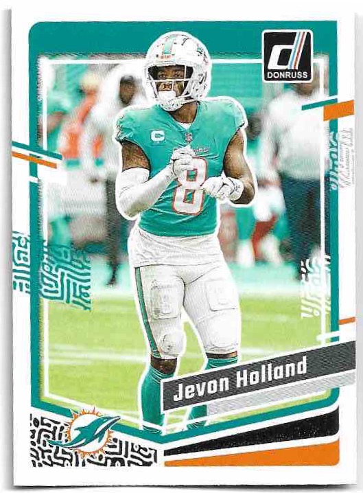 JEVON HOLLAND 2023 Panini Donruss Football