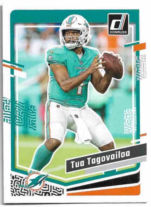 TUA TAGOVAILOA 2023 Panini Donruss Football