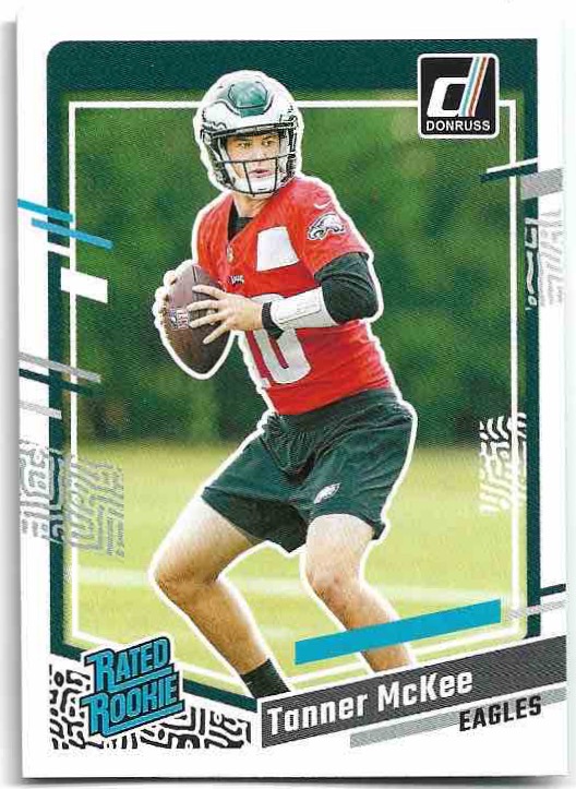 Rated Rookie TANNER MCKEE 2023 Panini Donruss Football