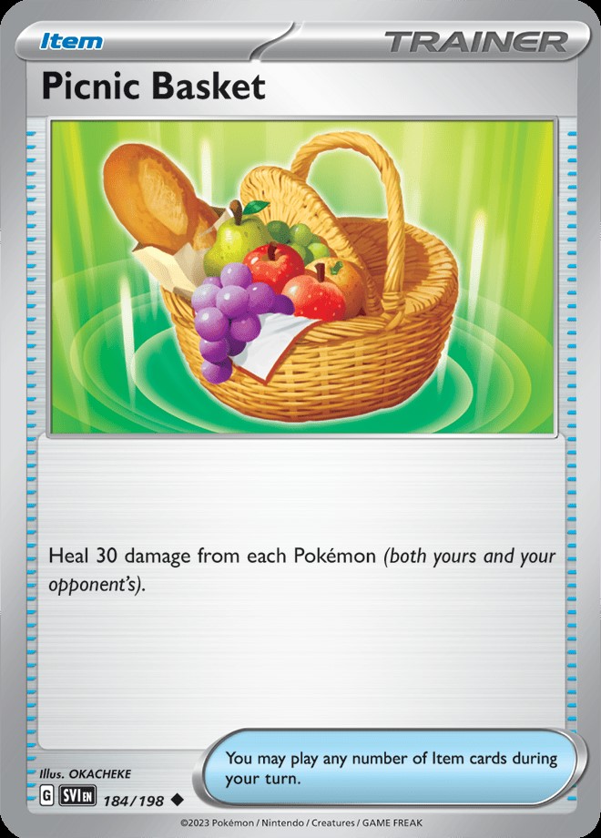 Item - PICNIC BASKET