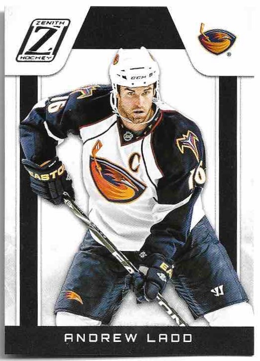 ANDREW LADD 10-11 Panini Zenith