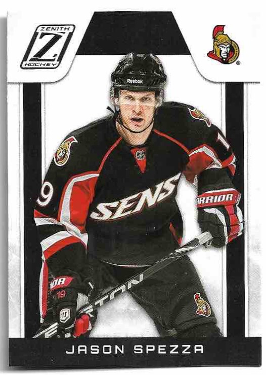 JASON SPEZZA 10-11 Panini Zenith