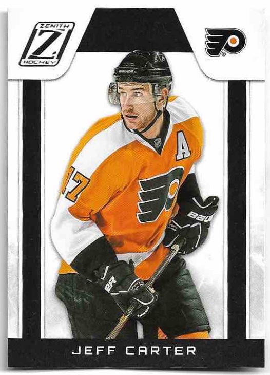 JEFF CARTER 10-11 Panini Zenith