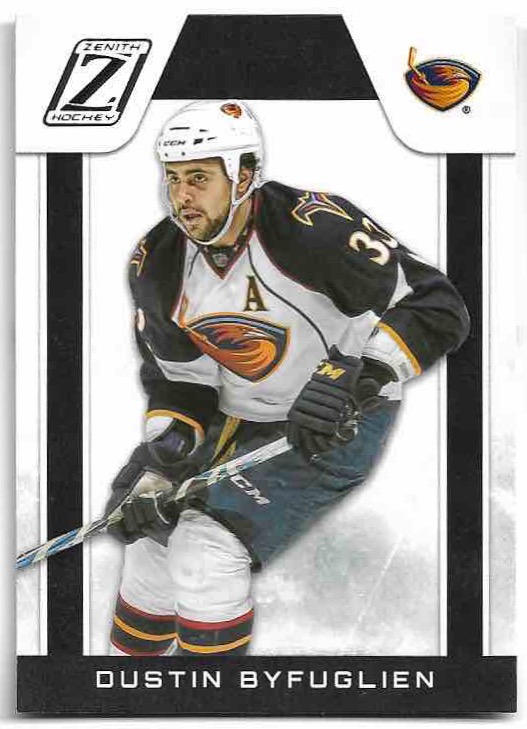 DUSTIN BYFUGLIEN 10-11 Panini Zenith