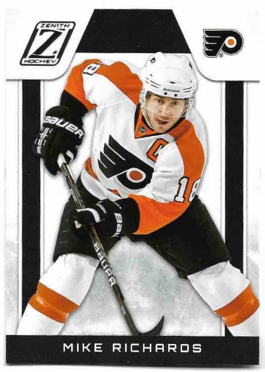 MIKE RICHARDS 10-11 Panini Zenith