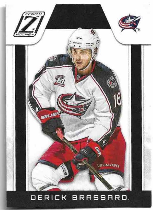 DERICK BRASSARD 10-11 Panini Zenith