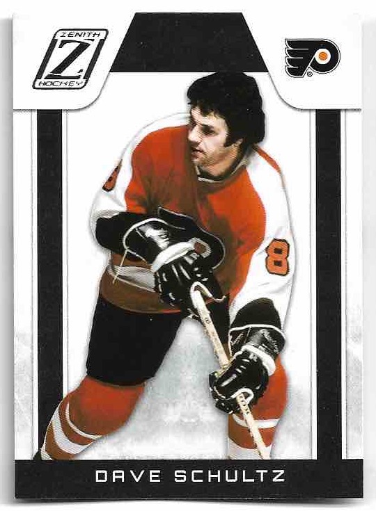 Short Print Legends DAVE SCHULTZ 10-11 Panini Zenith