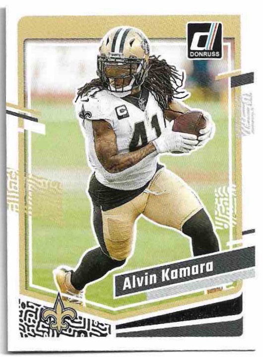 ALVIN KAMARA 2023 Panini Donruss Football